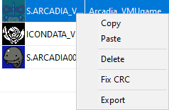 Exporting S.ARCADI