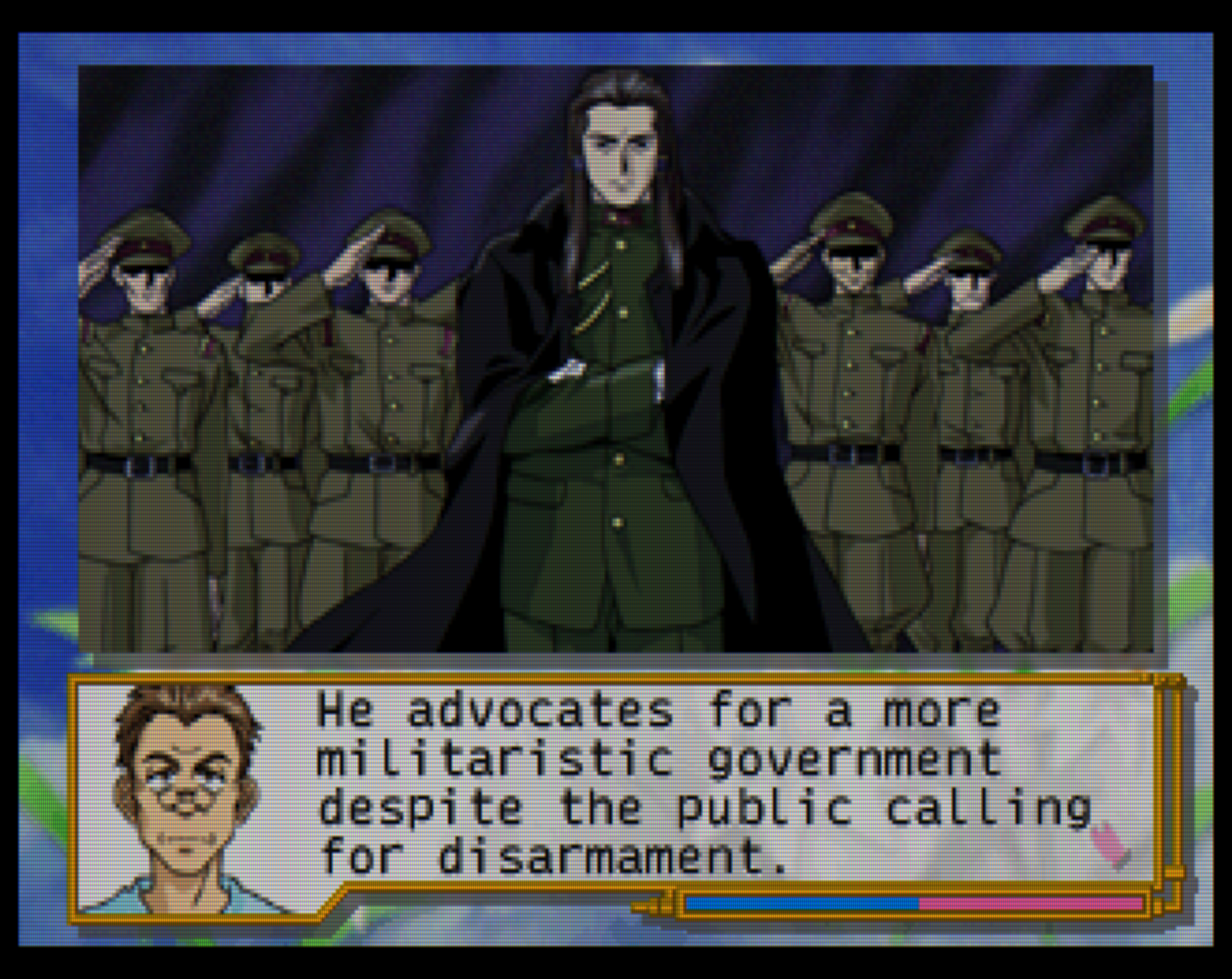 Yoneda Detailing Kyogoku's Backstory 1