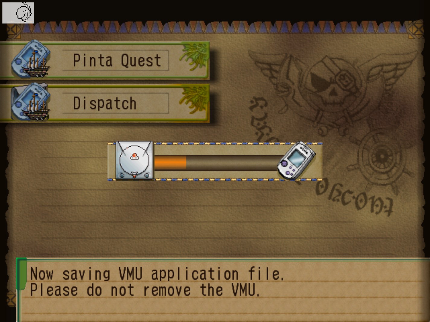 Pinta Quest Dispatch confirmation