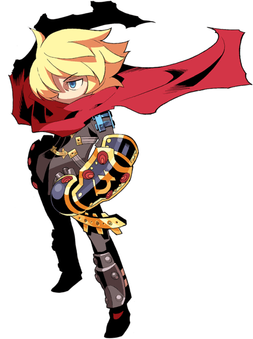 Standard Male Alchemist Portrait