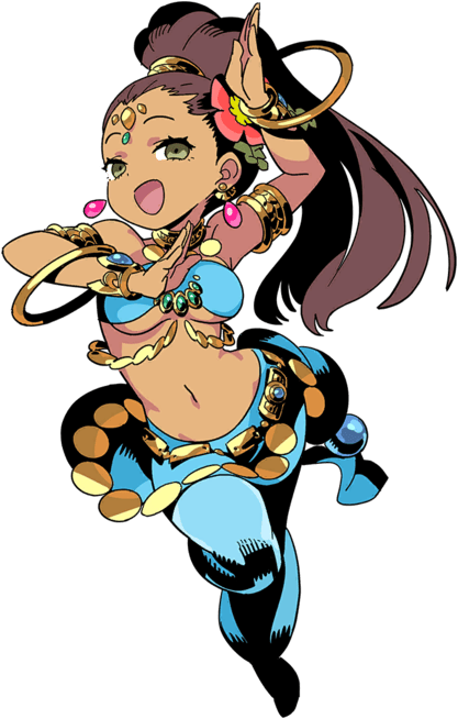 Unique Troubadour Portrait