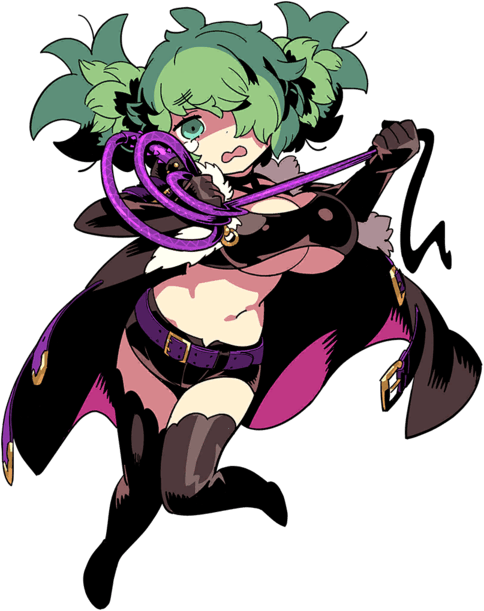 Unique Dark Huntress Portrait