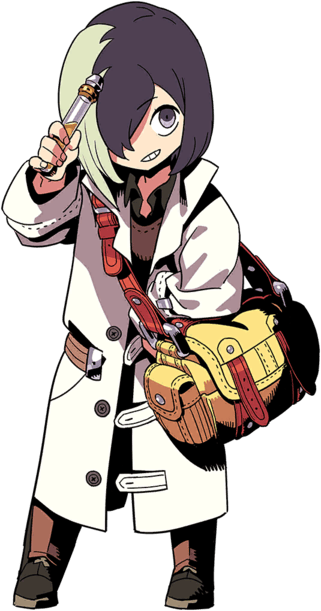 Unique Doctor Portrait