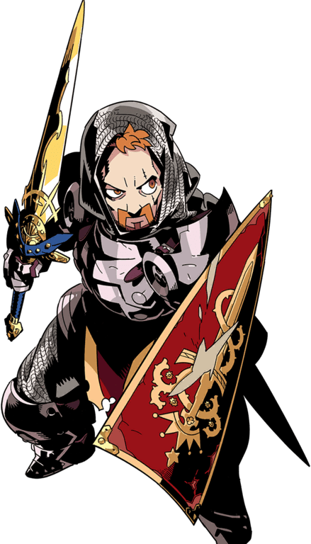 Unique Protector Portrait