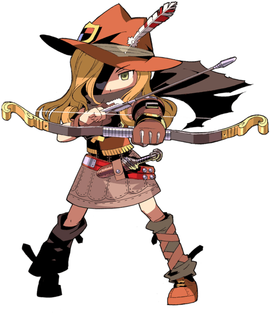 Standard Female Ranger Portrait